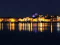 Wexford Town at night